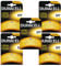 5 x Duracell 377 1.5v Silver Oxide Watch Battery Batteries SR626SW AG4 626 D377