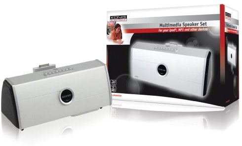 König Lautsprecher Dock für Apple iPod