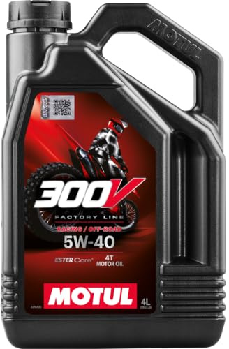 Motul 300V 4T FL Off Road 5W40 4 Liter