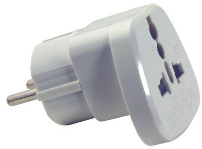 US-TRONIC Adaptateur Universel pour Union Européenne