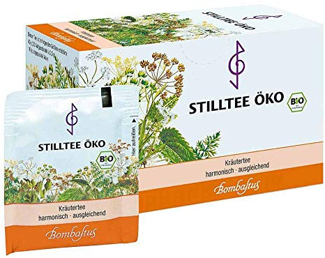 Bombastus Stilltee öko, 20 St. Filterbeutel