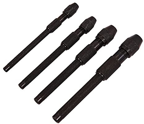 Amtech R0281 4 Piece pin vice Set