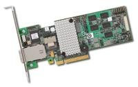 LSI Raid Controller MegaRAID SAS 9286-8e/SGL 8-Port extern LSI00332 von Avago