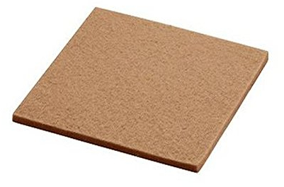 Lot de 10 sous-Verres en Tissu