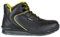 Cofra 78690-001.W41 - Stivali di sicurezza BOHR S3 SRC, taglia 41, colore: Nero/Giallo