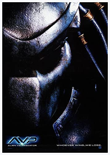 Alien Vs. Predator – Predator – 68,5 x 101,5 cm zeigt/Poster
