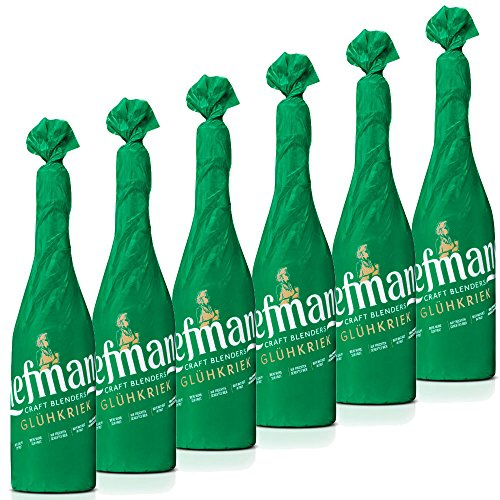 Liefmans Glühbier, 0,75l, verkorkt, aus Belgien (6 Flaschen)