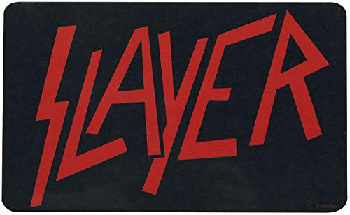 SLAYER BFBSL1 Frühstücksbrettchen, Kunststoff, schwarz