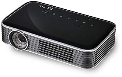 Vivitek Qumi Q8 vidéo-projecteur Vidéoprojecteur Portable 1000 ANSI lumens DLP 1080p (1920x1080) Noir