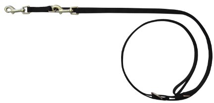 Wolters Cat&Dog Professional 25141 Führleine Standard Gr.S 200cm x 10mm schwarz