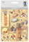 Ursus 56420039 - 3D Sticker Everyday, bestehend aus mehreren Ebenen, aus verschiedenen hochwertigen Materialien, selbstklebend, ideal zum Verzieren von Grußkarten und Geschenken, Motiv 39