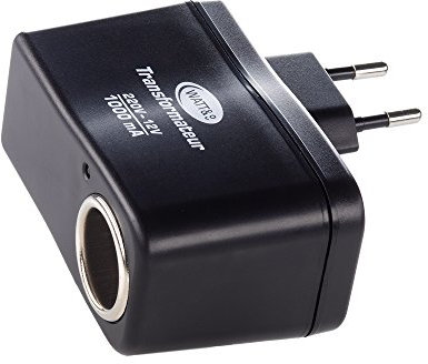 TRANSFOWATT convertisseur 12V-230V EU 1000mA