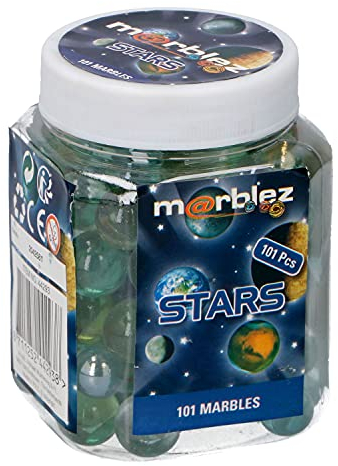 TP-Products Murmel Set, 101 Bunte Murmeln inkl. Dose, BE-44293