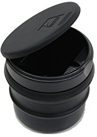 Genuine Toyota Accessories 74101-AE010 Ashtray Cup , Black