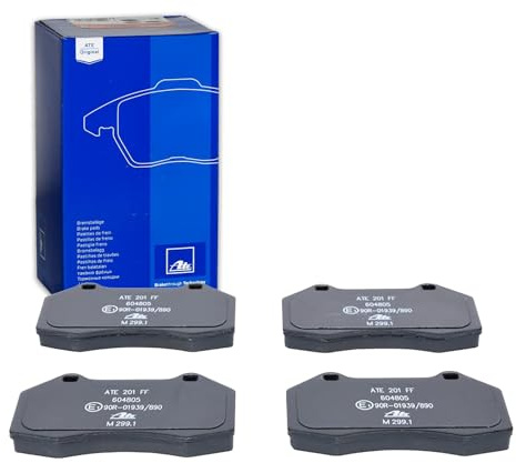 ATE Bremsbelagsatz, Scheibenbremse 13.0460-4805.2 | Kompatibel mit: RENAULT CLIO III, MEGANE II