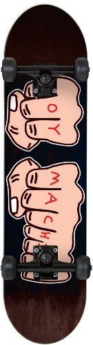 Toy Machine Skateboard Complete Deck Fists 7.75'' Complete