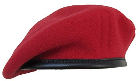 Wolle Berets der britischen Militär