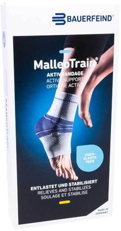 MALLEOTRAIN Sprunggelenkb.rechts Gr.3 schwarz 1 St