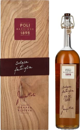 Jacopo Poli Poli Barrique - in Geschenkverpackung, 1er Pack (1 x 700 ml)