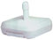 SATURNIA 8091900 - Base con Ruedas para sombrilla, Color Blanco
