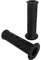 Motorbike Grips Handgrips Soft Silicone Rubber for 7/8 22mm Handlebars (Black)