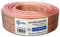M&G Techno 30m Lautsprecherkabel (Single-Wire) 2 x 2,5mm² CCA (Kupfer+Alu) rund Transparent, mit Metermarkierung