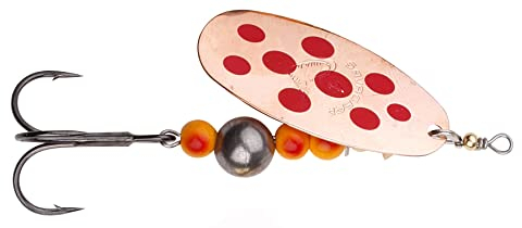 Savage Gear CUCCHIAINO Rotante Caviar - 18G - 18, Copper, 02, N°4