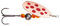Savage Gear CUCCHIAINO Rotante Caviar - 18G - 18, Copper, 02, N°4