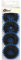 Yline 4 Sterne a. 20 m Sternzwirn Baumwolle schwarz, Sternchenzwirn Stern - Zwirn, sl, (0,07 € / m), 2850-13