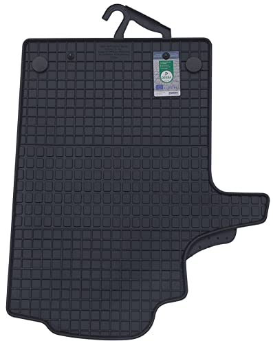 PETEX Gummimatten passend für V-Klasse ab 06/2014 / Vito ab 10/2014 vorne Fußmatten schwarz 2-teilig