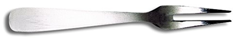 Visiodirect Lot de 12 FOURCHETTES Escargot Unie INOX