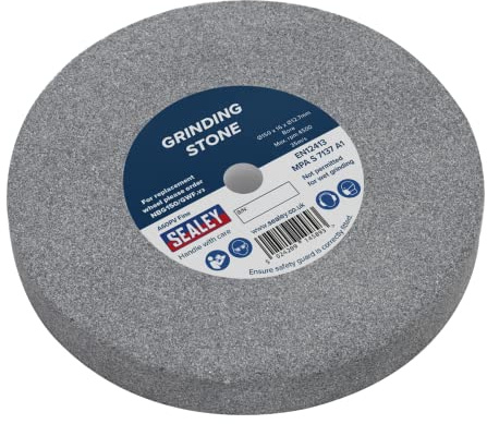Sealey NBG150/GWF Grinding Stone Ø150 x 16mm 13mm Bore A60P Fine