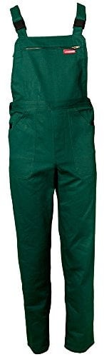 Planam Größe 62 Herren BW 270 Latzhose grün Modell 1533