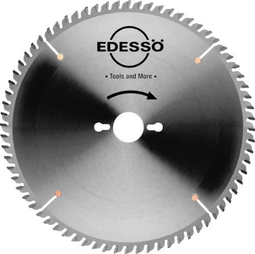 Edessö 38630030 HM-Lame de scie circulaire précision-norme, Gris, ∅ 300 mm