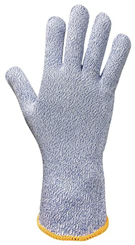Stahlnetz CUTGUARD bluetouch Schnittschutzhandschuh nach EN 388:2016 (3X4XF), ANSI Cut Level A6 Größe S, 1 Stück