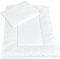 Babylux 2 TLG. Set Kinderwagen Bettwäsche FÜLLUNG 60 x 78 cm Decke und Kissen