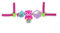 Bright Starts, Kinderwagenkette mit Lichtern und Melodien, Eule und Vogel