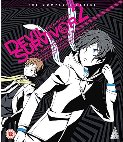 Devil Survivor 2 [Blu-ray] [2015] [UK Import]