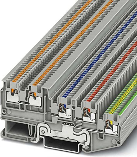 Phoenix Contact Initiatoren-/Aktorenklemme PTIO 1,5/S/4-PE, 50 Stück