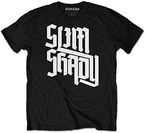 Eminem Men's Slim Shady Slant T-Shirt