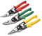 Crescent Wiss 3 Piece MetalMaster Compound Action Aviation Snip Set - M123R
