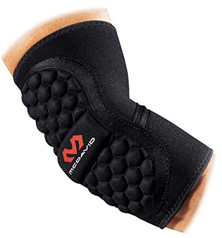 McDavid Handball Ellbogenschützer 672, black, x-large