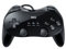 Manette classique pro. Wii Noire
