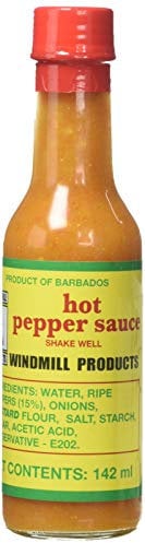 Windmill Hot Pepper Sauce, 142 ml