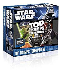 Winning Moves 61335 - Top Trumps - Tournament Star Wars