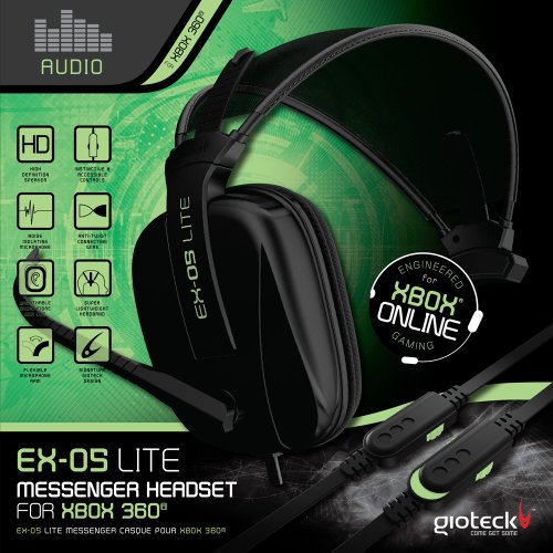 Gioteck Ex05 Lite Headset (Xbox 360)