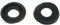 Sony 149 - Almohadillas para auriculares de diadema cerrados, negro