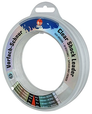 JENZI Saltwater Shockleader 0,90mm 50m