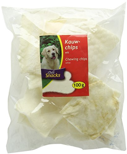 DELI KAUCHIPS für Hunde, WEISS 100G