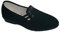 Soca Zapatilla Tela de Rejilla con cuña Media Azul Marino Talla 38
